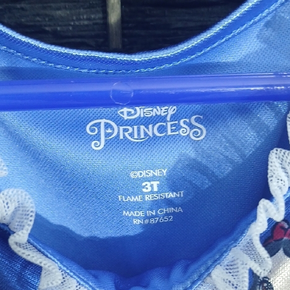 Disney Princess Snow White Nightgown/Dressup SZ 3T - Picture 2 of 13